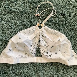 Savage X Fenty white bra